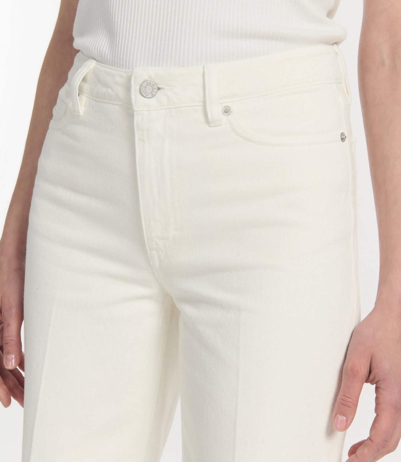 Jean blanc modèle « Robby » taille 38/40 (28)