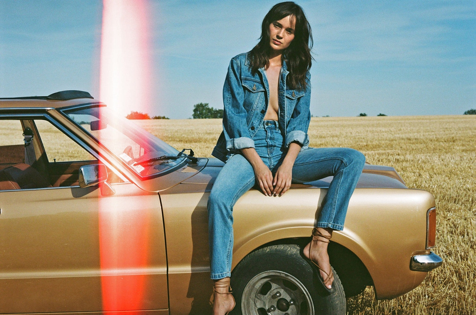 Jeans bleu clair : une couleur incontournable