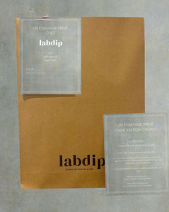 Cartes-cadeaux E-Carte Cadeau Le LAB Essayage Privé Labdip