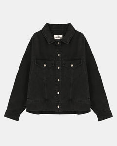 Veste BAYA DENIM BL 50 NOIR BLACK WASHED Labdip