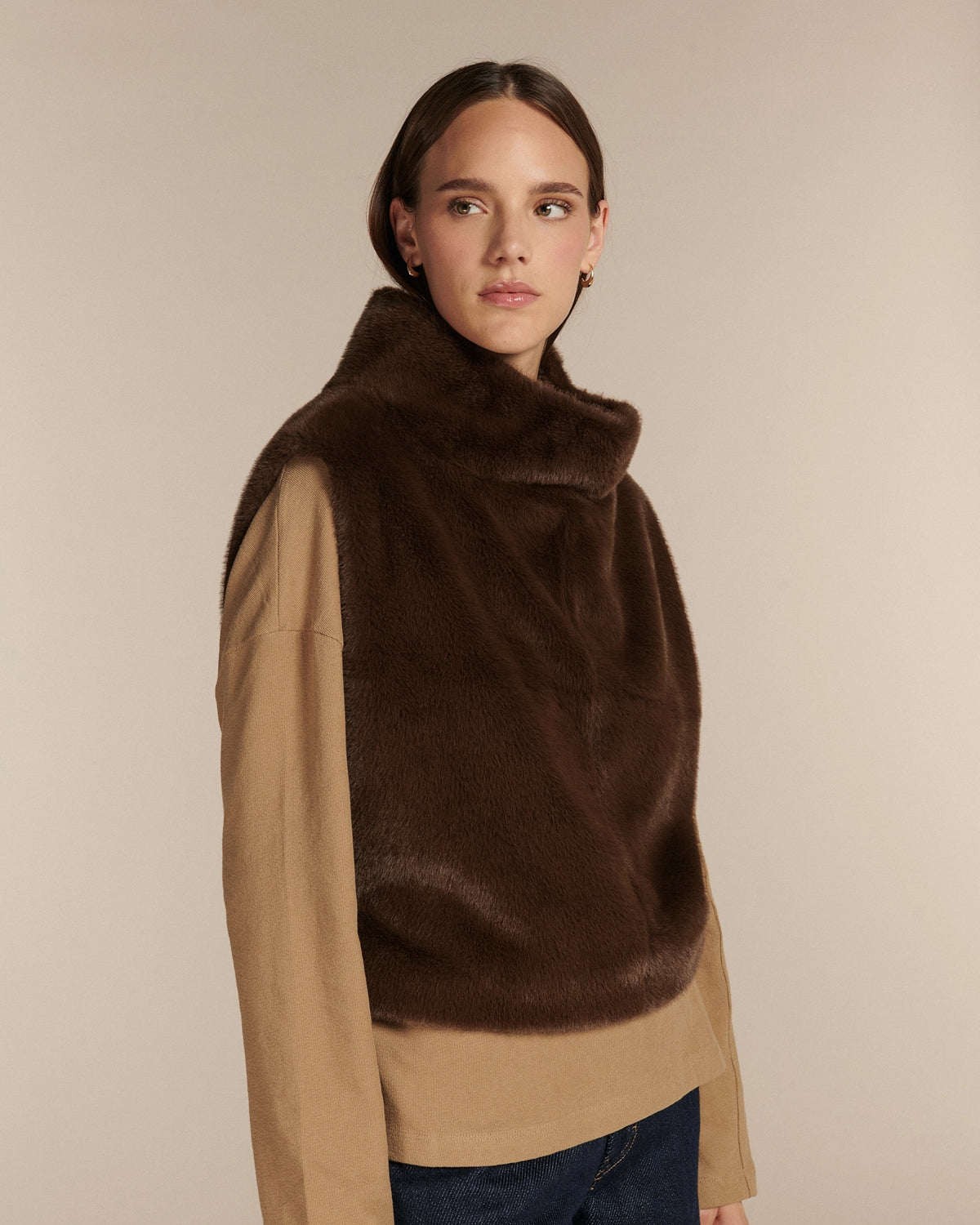 BEAUMONT MINK PADDINGTON