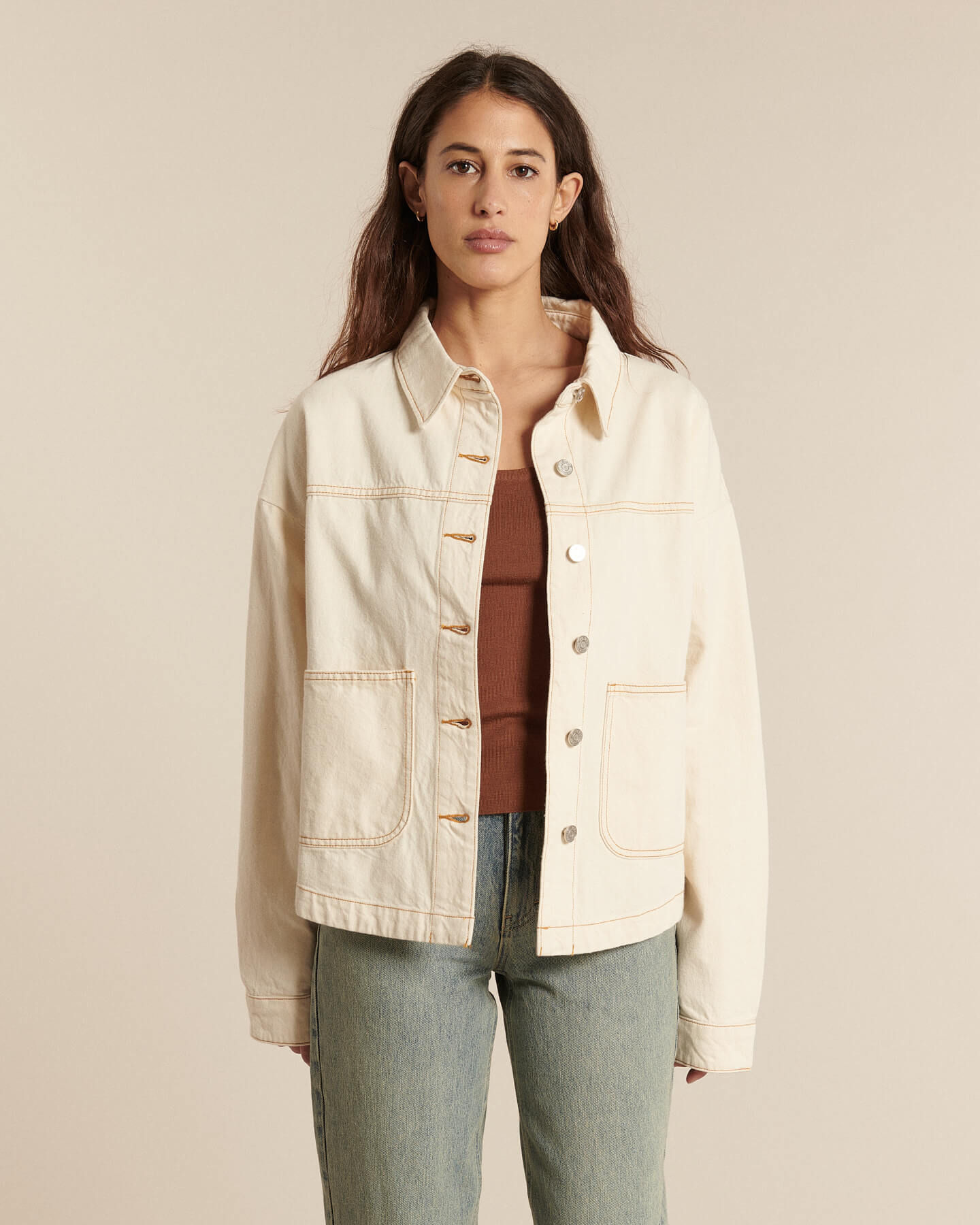 Veste BETTY DENIM ECRU WH 30 Labdip