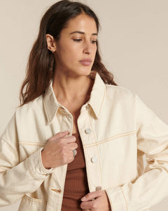 Veste BETTY DENIM ECRU WH 30 Labdip