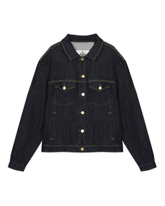 Veste BRODY DENIM 3D DARK BLUE Labdip