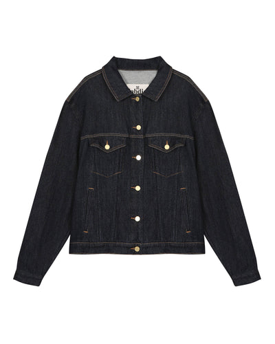 Veste BRODY DENIM 3D DARK BLUE Labdip
