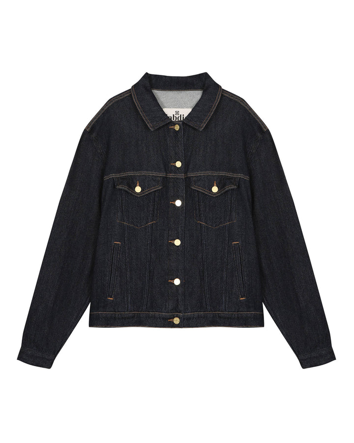 Veste BRODY DENIM 3D DARK BLUE Labdip