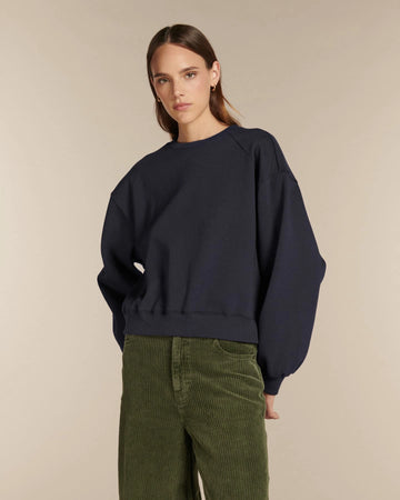 COLLEGE SWEAT NAVY
