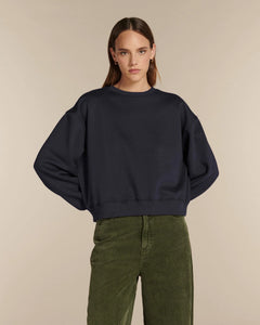 COLLEGE SWEAT NAVY