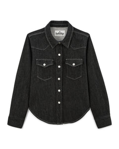Chemise DALIA DENIM 3D DARK GREY Labdip