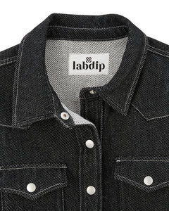 Chemise DALIA DENIM 3D DARK GREY Labdip