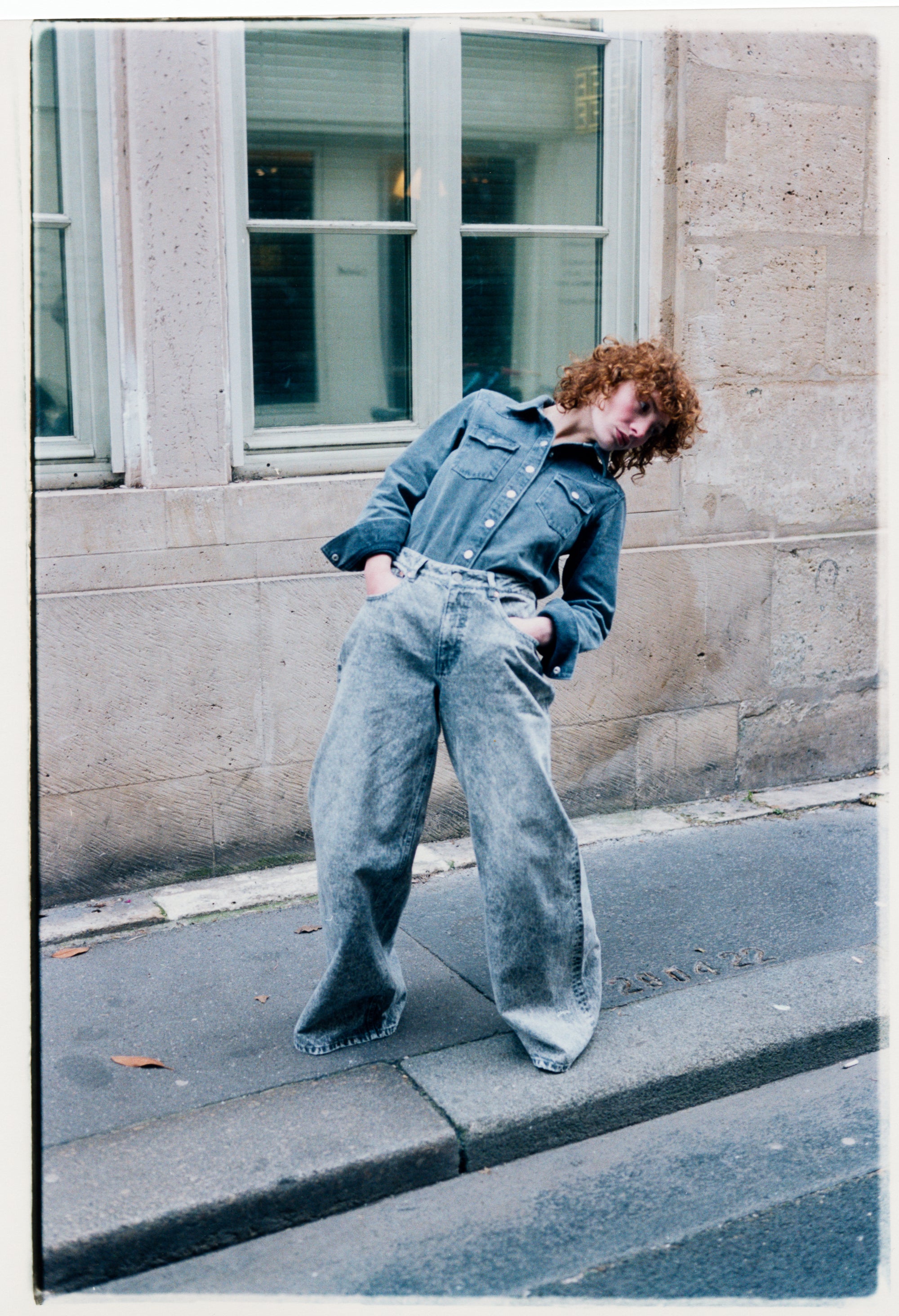 LABDIP Jean SUFFREN Denim 3D
