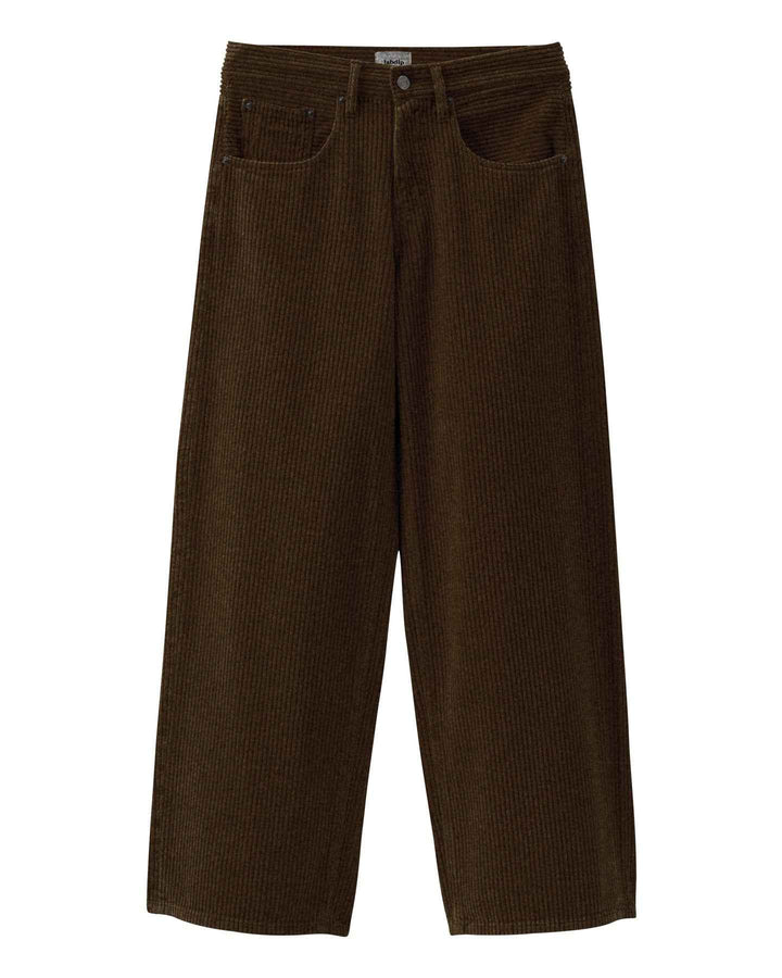 RIVER CORDUROY DYE MOKA