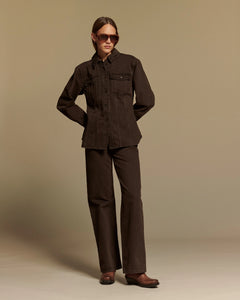 DIXON DENIM BLACK COFFEE