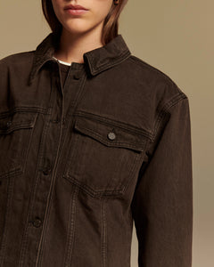 DIXON DENIM BLACK COFFEE