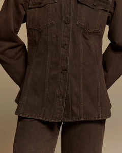 DIXON DENIM BLACK COFFEE