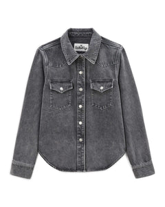 Chemise DALIA DENIM LIGHT GREY Labdip