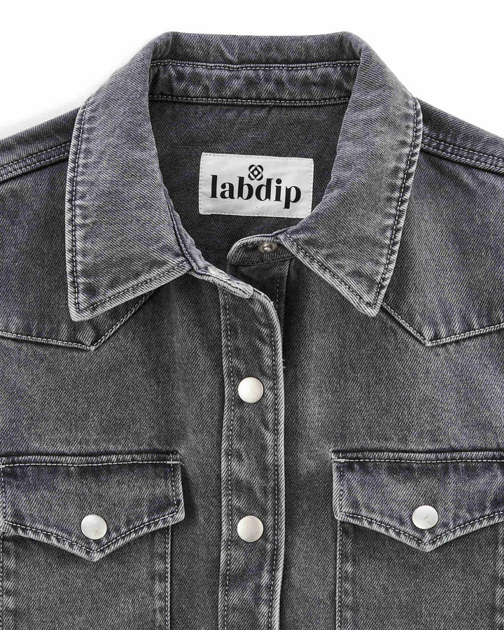 Chemise DALIA DENIM LIGHT GREY Labdip