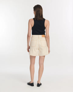 Shorts ISYS DENIM ECRU Labdip