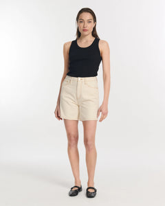 Shorts ISYS DENIM ECRU Labdip
