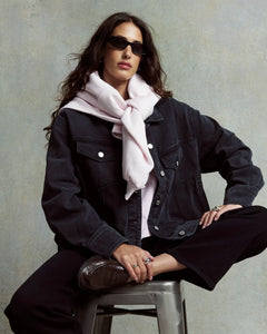 Veste BAYA DENIM BL 50 NOIR BLACK WASHED Labdip