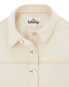 Veste BETTY DENIM ECRU WH 30 Labdip