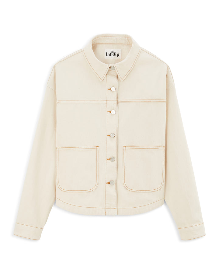 Veste BETTY DENIM ECRU WH 30 Labdip