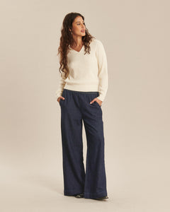 Pantalons NASH DENIM 3D DARK BLUE Labdip