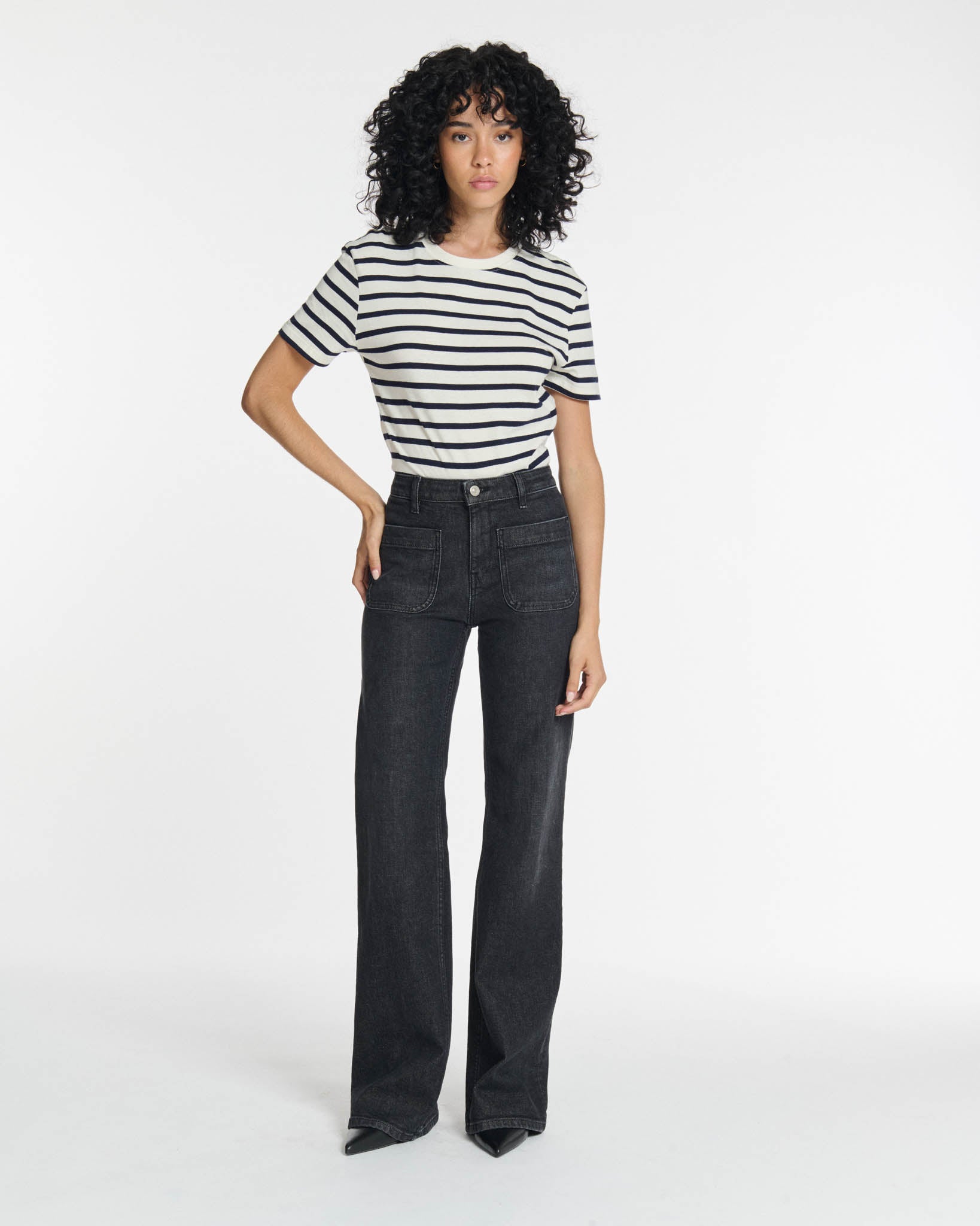 Wide Leg Pantalon Pour Morphologie En H Wide Leg Quel Pantalon
