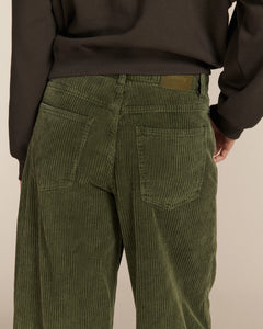 ORSON CORDUROY DYE ARMY SAGE