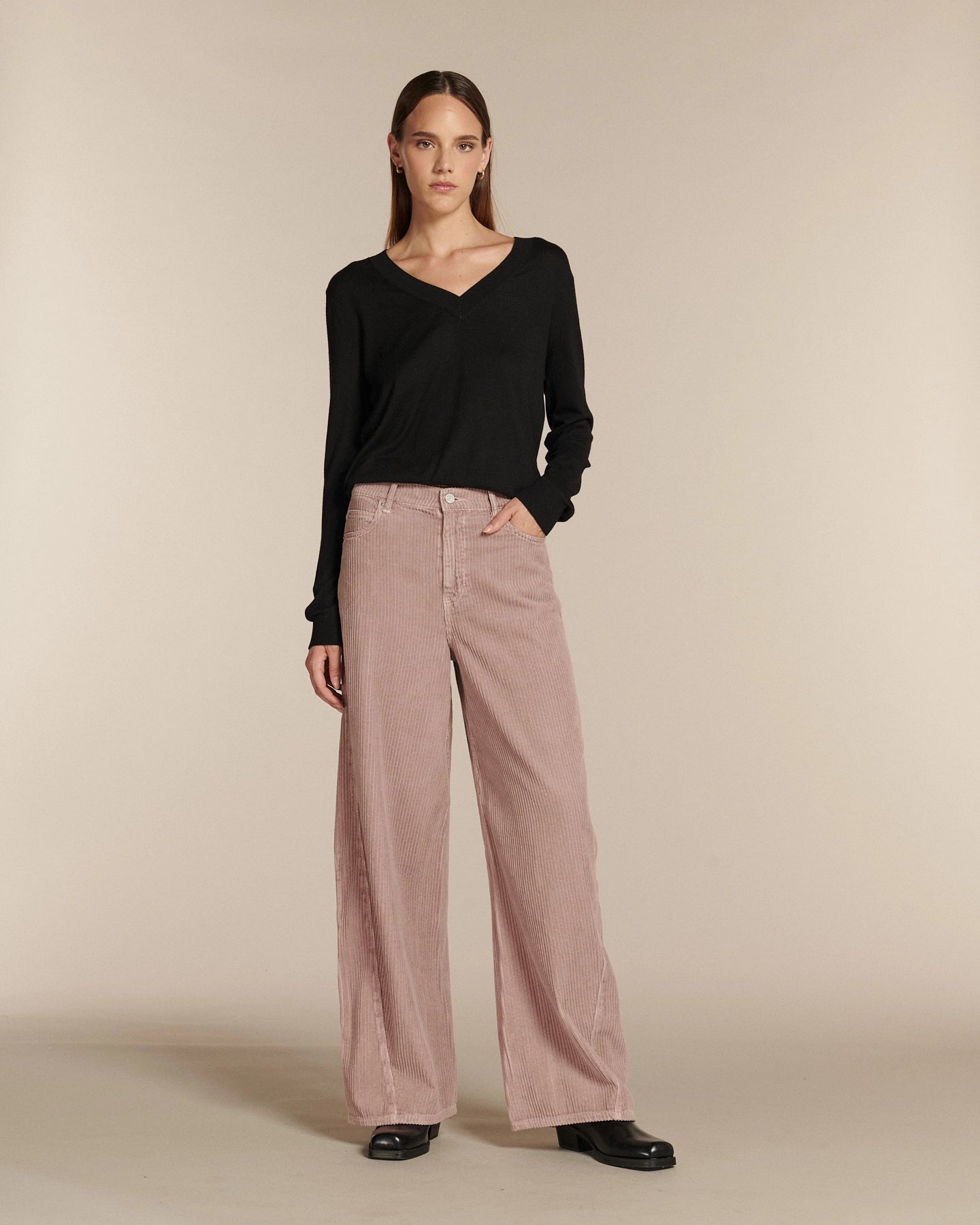 ORSON CORDUROY DYE WISTERIA