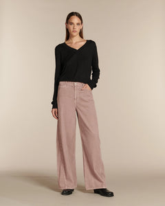ORSON CORDUROY DYE WISTERIA
