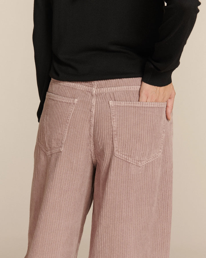 ORSON CORDUROY DYE WISTERIA