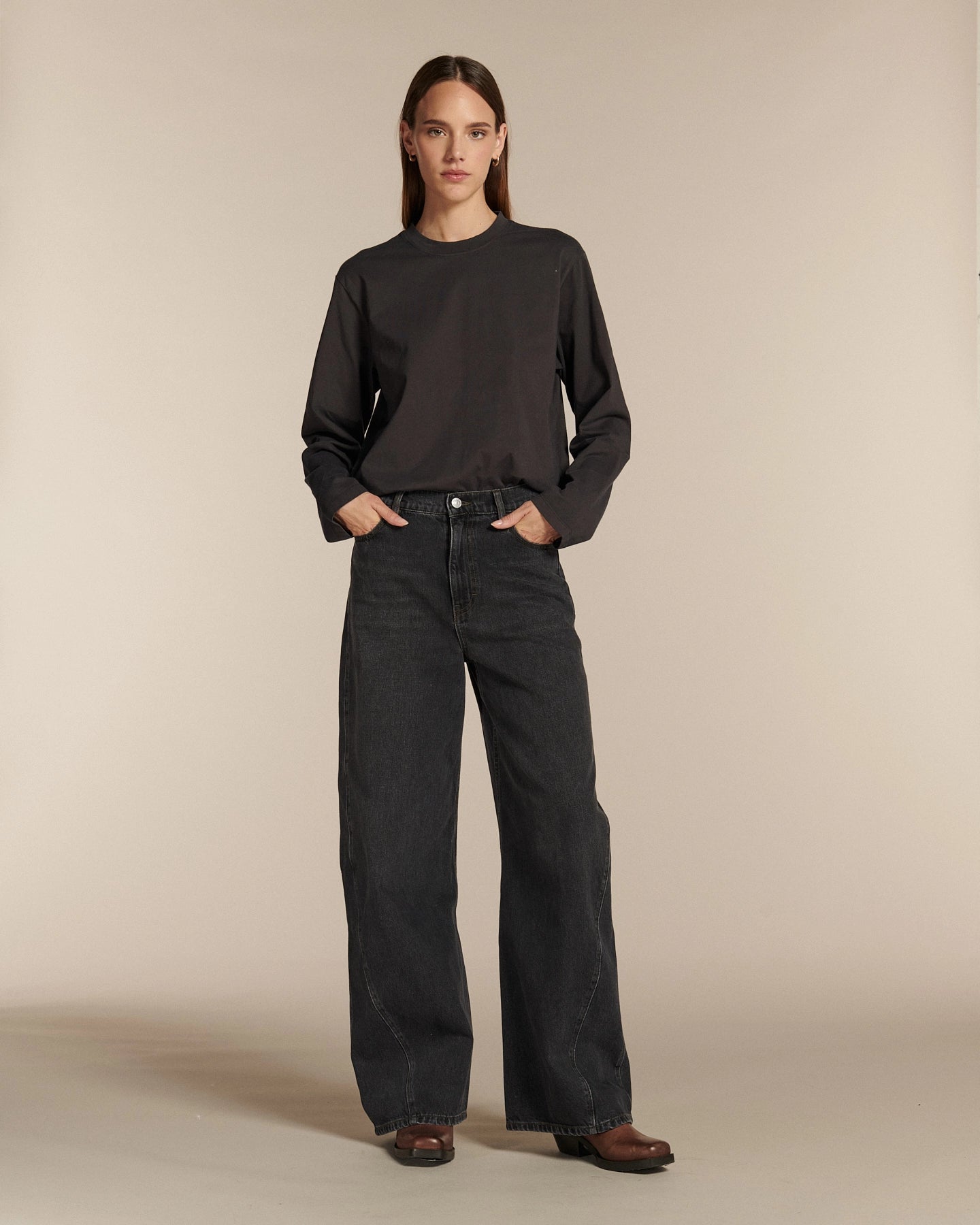 ORSON DENIM MAXI KOHL