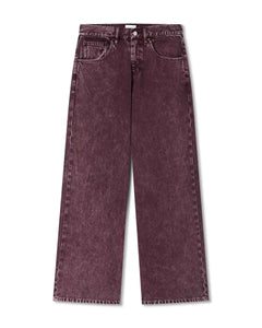 RIVER DENIM DYE VINTAGE BERRY