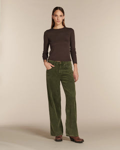 RIVER CORDUROY DYE ARMY SAGE