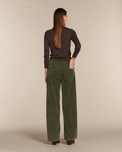RIVER CORDUROY DYE ARMY SAGE