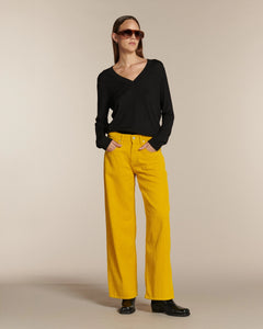 RIVER CORDUROY DYE GRUNGE GOLD