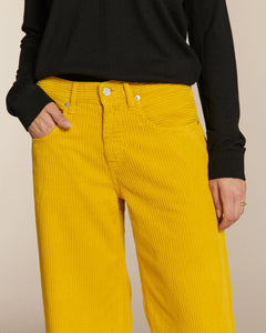 RIVER CORDUROY DYE GRUNGE GOLD