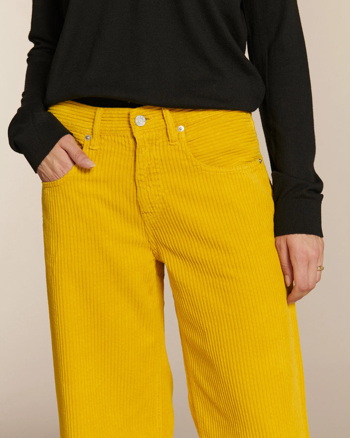 RIVER CORDUROY DYE GRUNGE GOLD