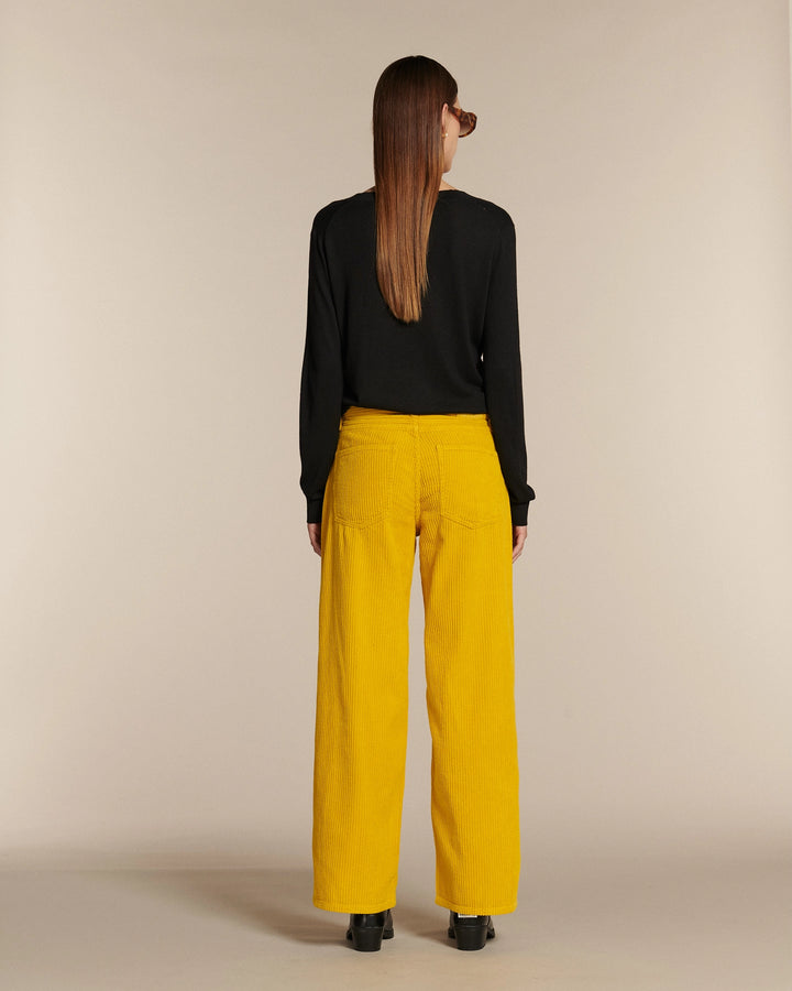 RIVER CORDUROY DYE GRUNGE GOLD