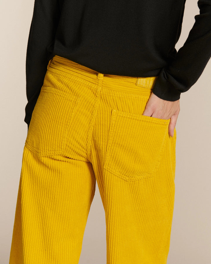 RIVER CORDUROY DYE GRUNGE GOLD