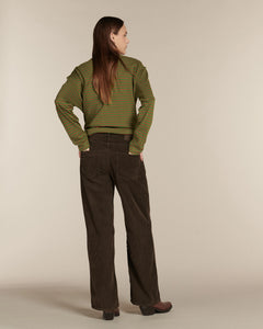 RIVER CORDUROY DYE MOKA