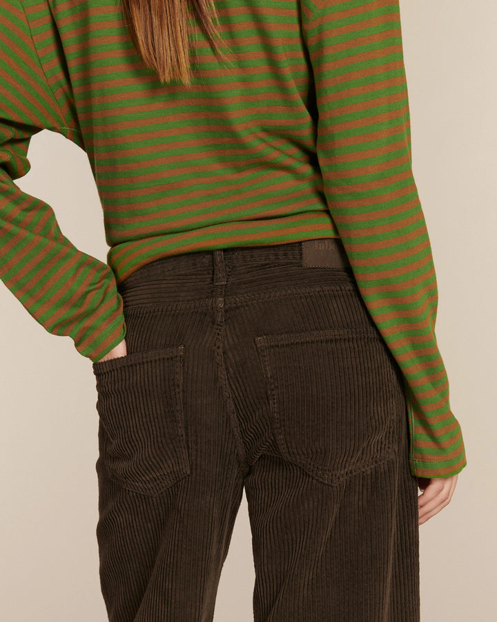 RIVER CORDUROY DYE MOKA