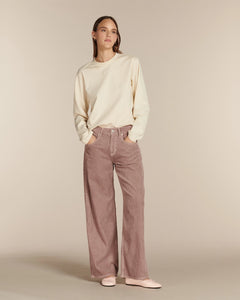 RIVER CORDUROY DYE WISTERIA