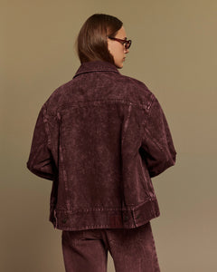 BAYA DENIM DYE VINTAGE BERRY