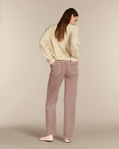 SUFFREN DENIM 3D DYE WISTERIA