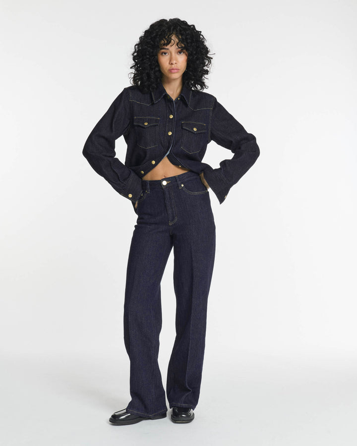 Jeans TAYLOR DENIM 3D DARK BLUE Labdip