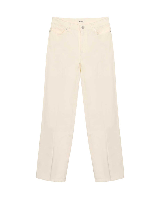 Jeans droit large SUFFREN Blanc