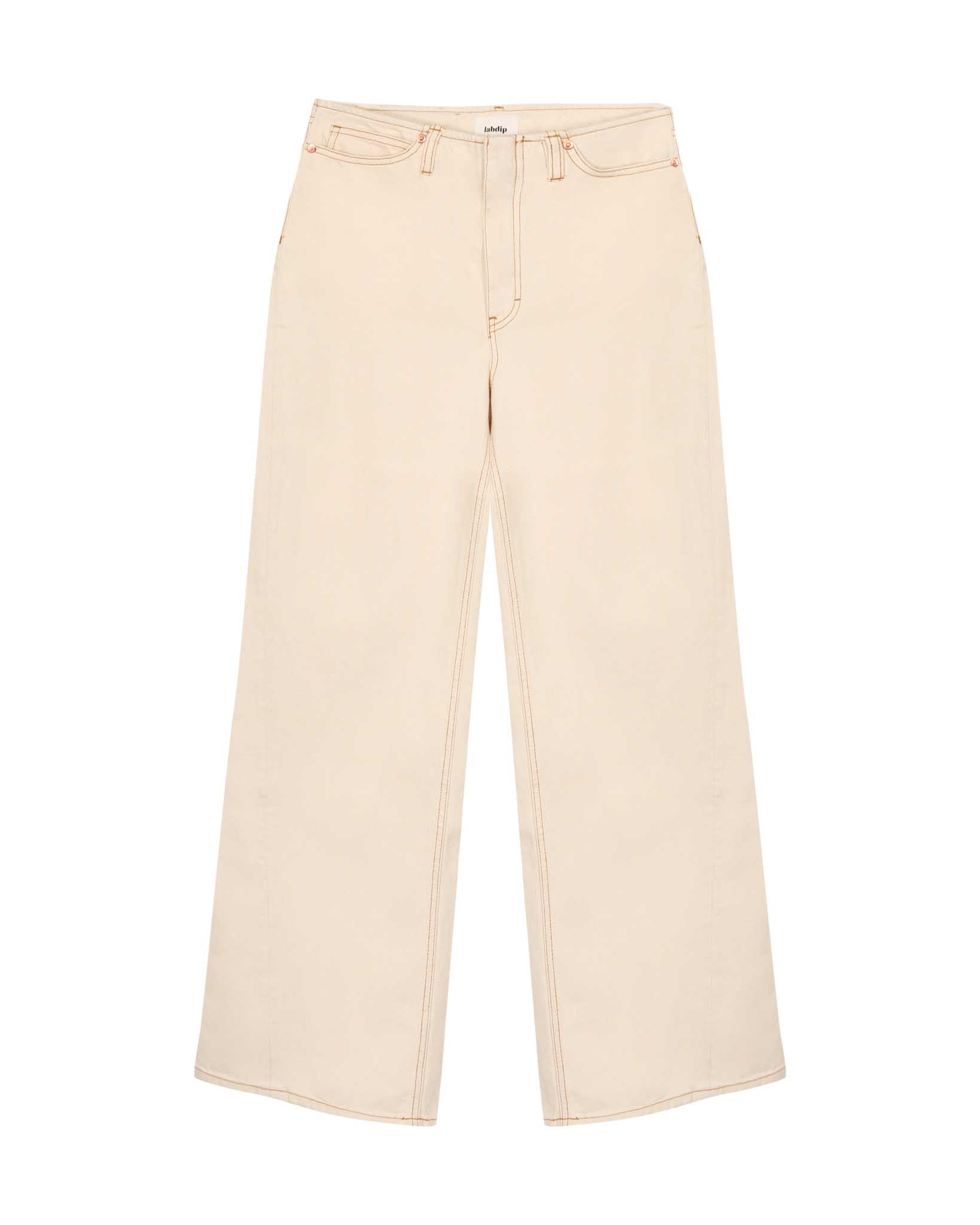 Suki denim UNDYED ECRU