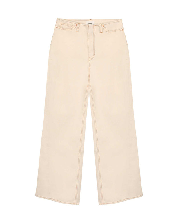 Suki denim UNDYED ECRU